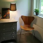 Architect-designed At Vesterlyng 度假居 Højby