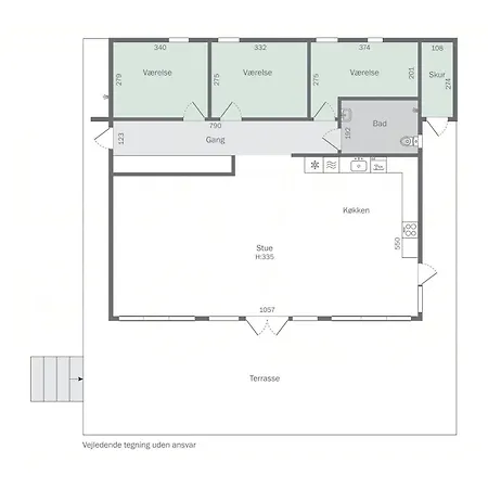 Architect-designed At Vesterlyng Hojby
