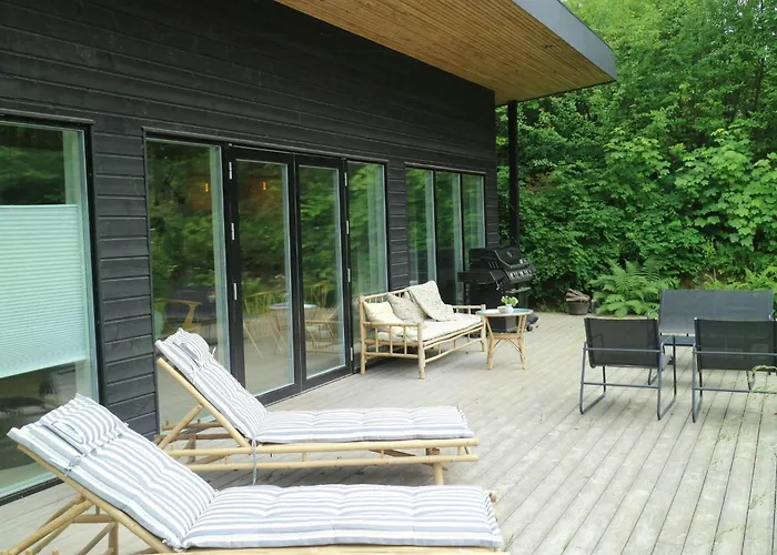 Architect-designed At Vesterlyng *