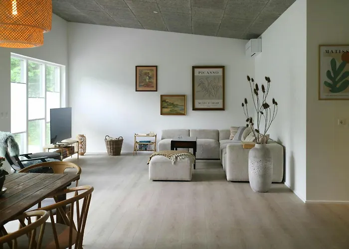 Casa vacanze Architect-designed At Vesterlyng *