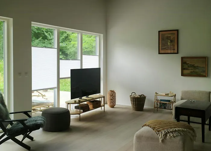 Architect-designed At Vesterlyng Casa vacanze Højby